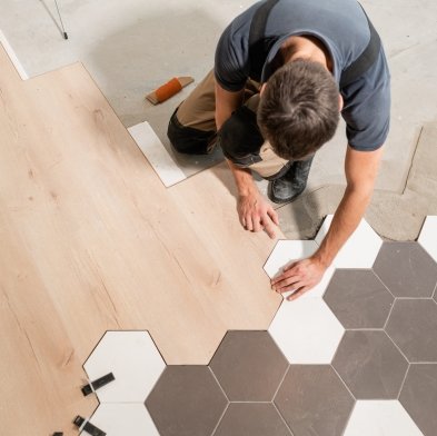 Flooring installation services in Scranton