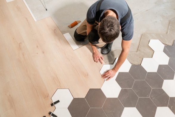 Flooring installation services in Scranton